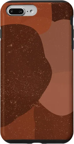 Vista 12 de Minimalistic Terra Cotta Aesthetic Boho Terracotta Case for iPhone 17