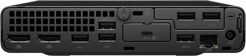 Vista 7 de HP Mini PC Elitedesk 800, Intel Core i5, RAM DDR4 de 16 GB, SSD PCIe de 512