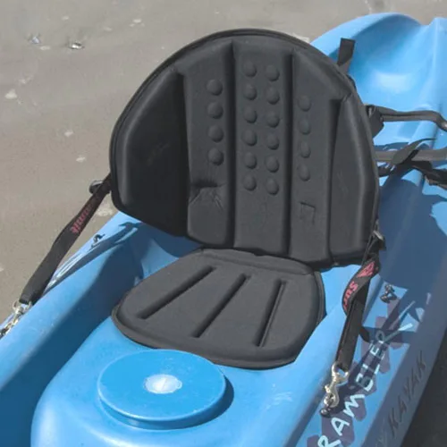 Vista 3 de Surf to Summit Asiento de kayak con respaldo alto y paquete con cremallera