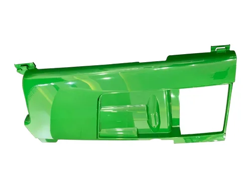 Vista 2 de Panel lateral izquierdo con kit de espuma y clip LVU10896 LVU10465 compatible con JohnDeere 4500 4600 4700