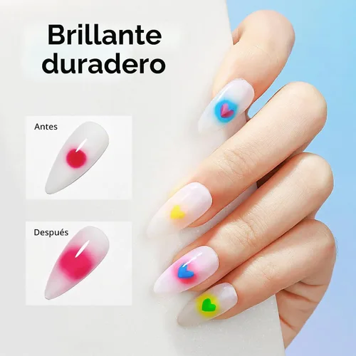 Vista 6 de Nail Blooming Gel - Esmalte de uñas en gel 1