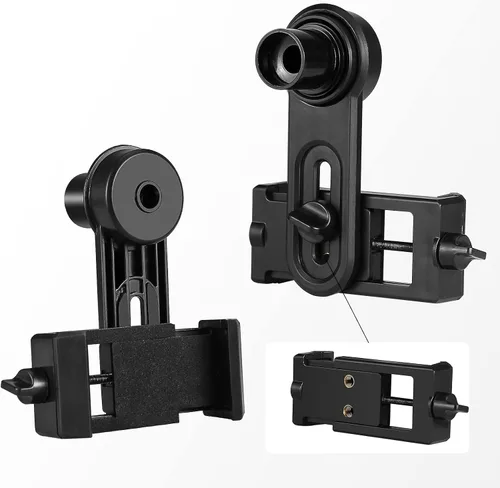 Vista 6 de Adaptador de cámara para teléfono inteligente - Tubo ocular de microscopio 0.9 in, ocular de microscopio 16X incorporado