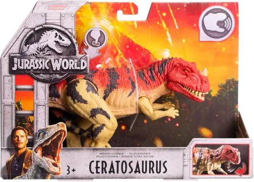 Vista 5 de JURASSIC WORLD ROARIVORES Ceratosaurio