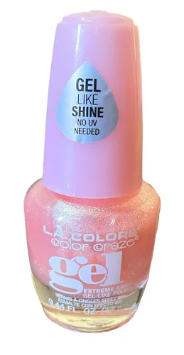 Vista 17 de L.A. COLORS Esmalte de uñas Color Craze, Acuático CNP508