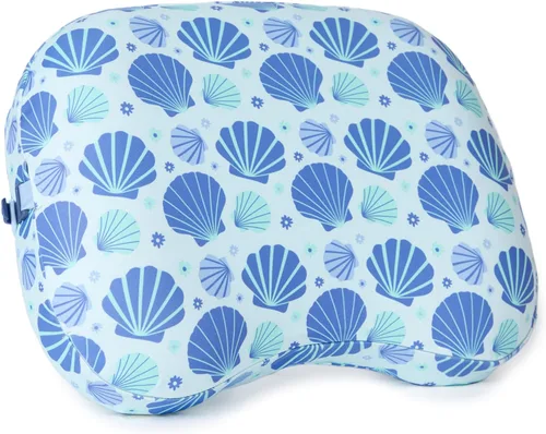Vista 12 de Ballast Almohada de playa, cómoda, duradera y compacta, se mantiene en playas ventosas con bolsa de arena patentada, almohada inflable para playas