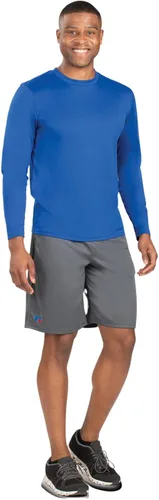 Vista 5 de Russell Athletic Dri-Power Performance - Pantalón corto con bolsillos para hombre