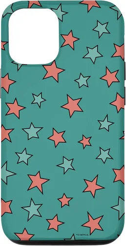 Vista 27 de Funda con patrón de estrellas de varios colores para iPhone 13 Pro Heartstopper