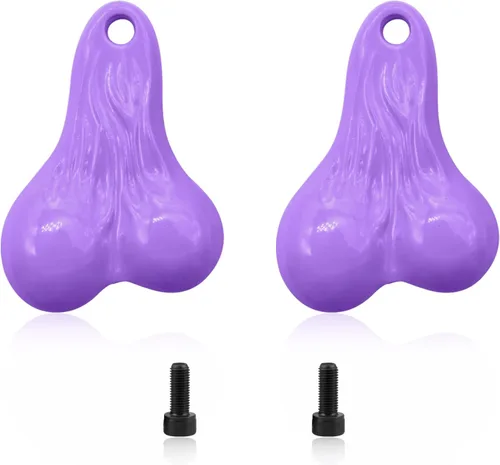 Vista 10 de OGRC - 2 bolas de juguete a control remoto para camión, tuercas de 0.66 oz, bolas de parachoques, tuercas de toro, bola de cola de contrapeso