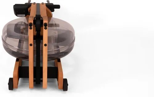 Vista 5 de WaterRower Máquina de remo natural de madera de haya con monitor S4