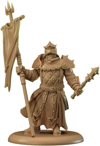Vista 6 de Una canción de hielo y fuego juego de miniatura de mesa Dreadfort Spearmen caja de unidad – Lealtad forjada en el norte frígido, juego de estrategia