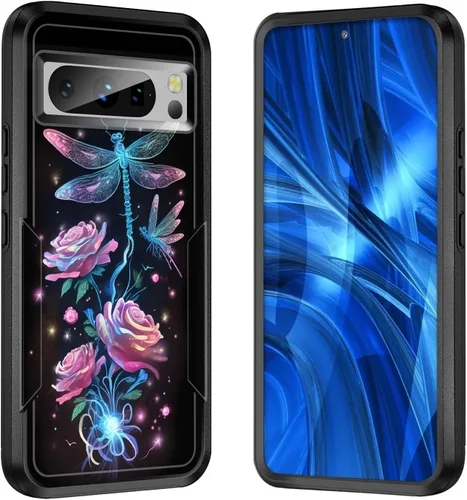 Vista 85 de Funda para Pixel 7A, [probada contra caídas de grado militar] Funda protectora resistente a prueba de golpes para Google Pixel 7A de 6.1 pulgadas