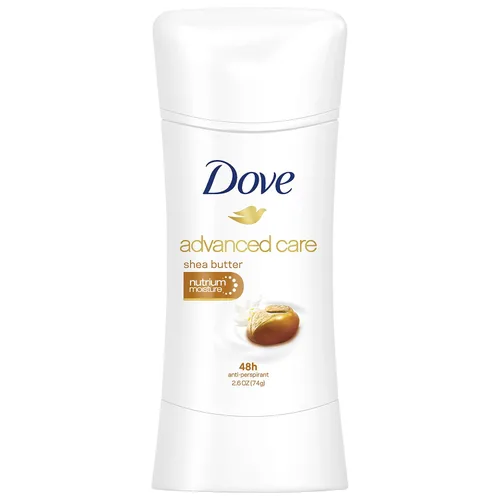 Vista 14 de Dove Advanced Care Anti Deo Stick Cool Essentials Pack de 12 para ayudar a la reparación de la barrera cutánea después del afeitado, control