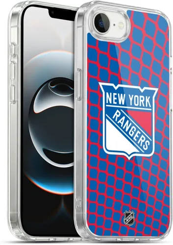 Vista 73 de Head Case Designs Funda de gel suave con licencia oficial de la NHL Camouflage New York Rangers compatible con Apple iPhone 7 Plus/iPhone 8 Plus