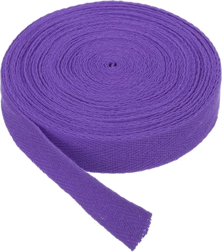Vista 227 de PATIKIL Cinta de sarga de algodón de 1 pulgada, 50 yardas, cinta de algodón, cinta de encuadernación al bies, cinta de espiga para costura, Verde