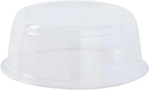 Vista 3 de Karat Contenedor Deli Redondo de 8oz PET (117mm), FP-DC8-PET - 500