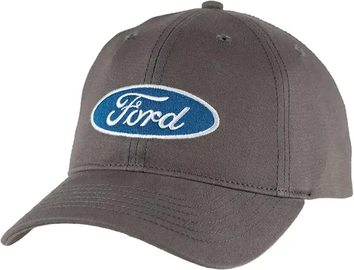 Vista 3 de Ford Script Oval Logo - Paquete de calcetines para hombre, 1 sombrero, 3 pares de calcetines, Carbón vegetal