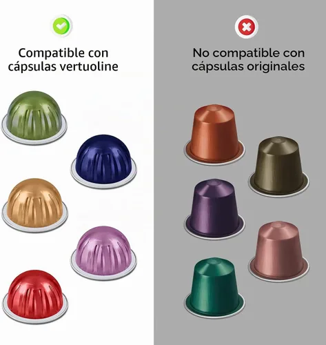 Vista 2 de RECAPS Tapas de aluminio con sellos para reutilizar cápsulas de café Filtro de café reutilizable Filtro recargable Compatible con Nespresso