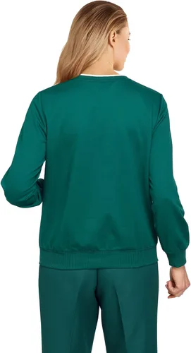 Vista 2 de Alfred Dunner Top Petite Give Thanks para mujer
