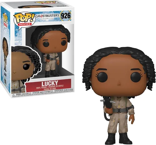 Vista 4 de Funko Películas: POP! Cazafantasmas 2020 Coleccionistas Set 1 - Phoebe, Lucky, Podcast, Muncher