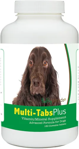 Vista 399 de Healthy Breeds Affenpinscher Multi-Tabs Plus tabletas masticables 180