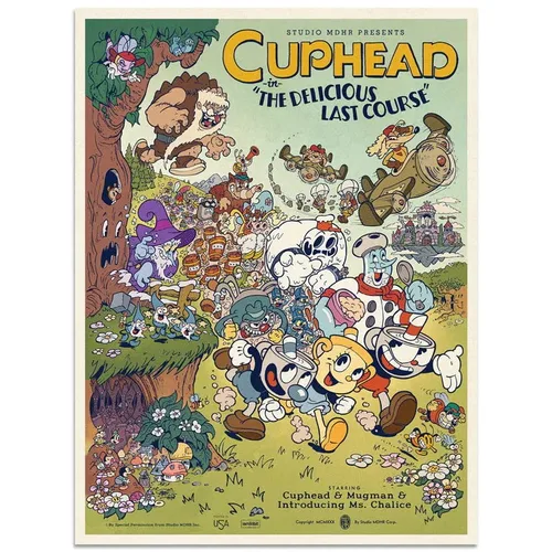 Vista 3 de Cuphead The Delicious Last Course Soundtrack Video Game Soundtrack Audio