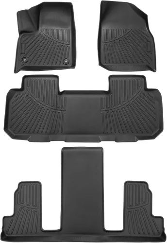 Vista 71 de Powerty Alfombrillas para Jeep Grand Cherokee L 2021-2025 (solo reposabrazos central de 6 plazas sin segunda fila), accesorios de revestimiento