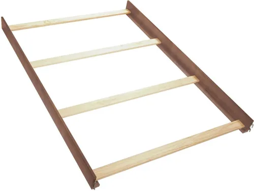 Vista 11 de Delta Children - Kit de conversión de tamaño completo compatible con cunas convertibles Simmons Kids de Delta Children, riel de madera maciza, riel