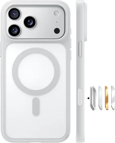 Vista 15 de TORRAS Funda magnética a prueba de golpes para iPhone 12 Pro / iPhone 12, [probada contra caídas de grado militar] [compatible con MagSafe]