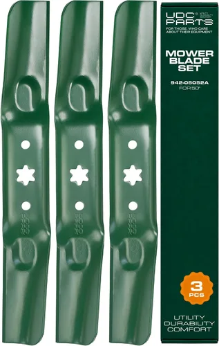 Vista 50 de GY20852 Cuchillas de corte de repuesto para John Deere 48