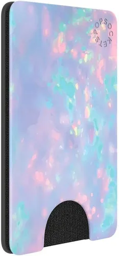 Vista 2 de PopSockets PopWallet - Elegante tarjetero extraíble para teléfonos inteligentes - Chroma Cloud