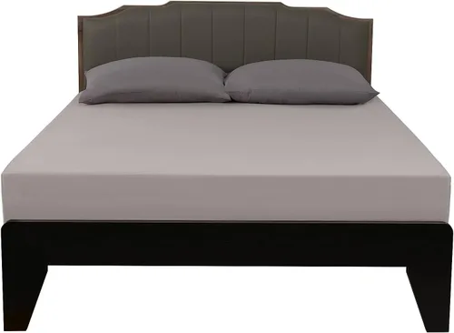 Vista 23 de Sábana ajustable Lirex, tamaño individual XL 100% algodón 300 hilos, transpirable y suave, color negro, 100x190cm