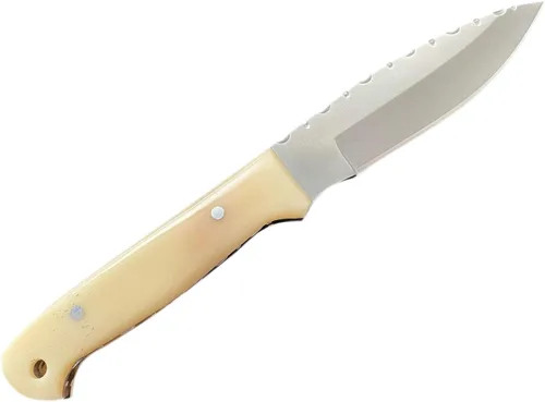 Vista 6 de Perkin Cuchillo de caza con vaina Cuchillo de hoja fija Cuchillo Bushcraft