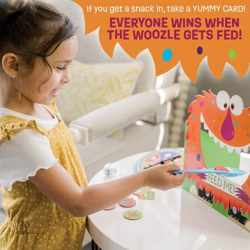 Vista 4 de Juego para niños Feed the Woozle para aprendizaje