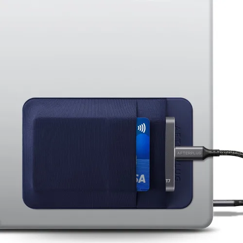 Vista 24 de SSD de 2 bolsillos y soporte para disco duro para portátil Negro