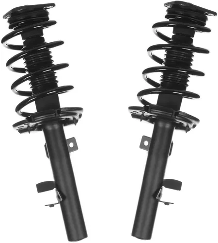 Vista 43 de Detroit Axle - 2 puntales delanteros izquierdo derecho para Ford Explorer