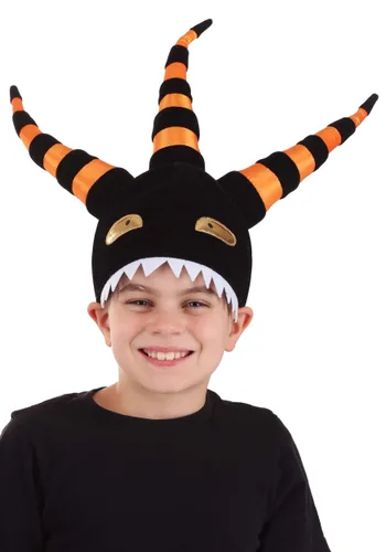 Vista 7 de Sombrero de Disfraz Demonio Arlequín de Pesadilla Antes de Navidad de Disney Multicolor