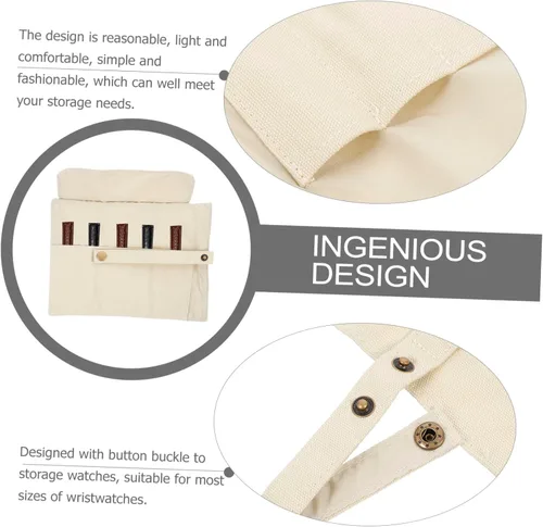 Vista 4 de Holibanna Bolsa de reloj reloj inteligente para hombre relojes para hombre reloj para hombre reloj inteligente reloj hombre reloj inteligente