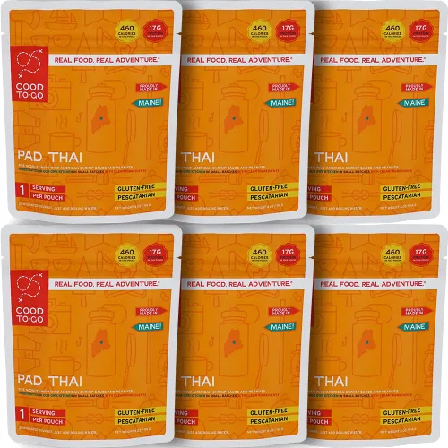 Vista 13 de GOOD TO-GO Comidas para mochileros Alimentos para acampar y mochileros Solo tienes que añadir agua para mochileros Las comidas deshidratadas