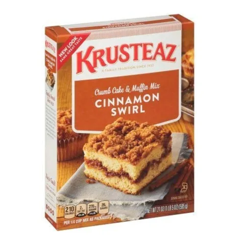 Vista 13 de Krusteaz Chocolate Chunk Muffin Mix – Sin sabores ni conservantes artificiales – Caja de 18.25 onzas (paquete de 12)