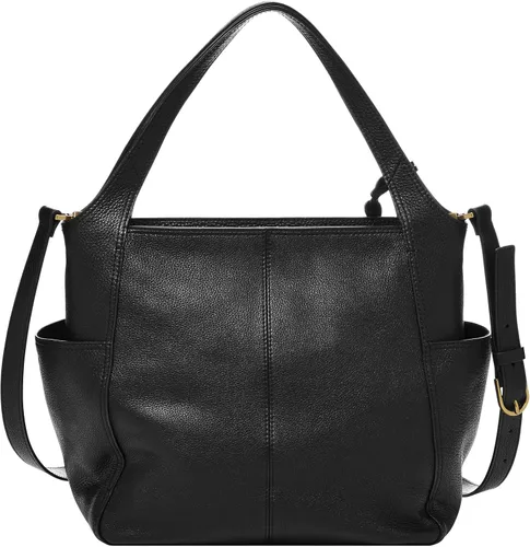 Vista 3 de Fossil Bolso de mano Emerson de cuero para mujer