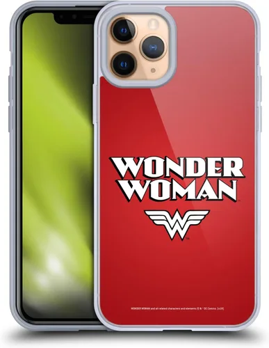 Vista 154 de Head Case Designs Funda de gel suave con licencia oficial de Wonder Woman DC Comics Classic Logos compatible con Apple iPhone 7 Plus/iPhone 8 Plus