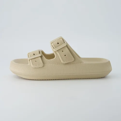 Vista 6 de CUSHIONAIRE Fame - Sandalia para mujer con +Comfort