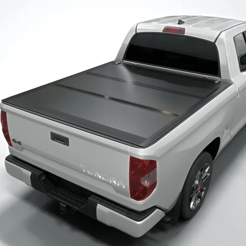 Vista 12 de Toptiny Cubierta enrollable suave para caja de camioneta, SR004, compatible con Chevy Silverado 2014 - 2018, GMC Sierra de 6 pies 5 pulgadas