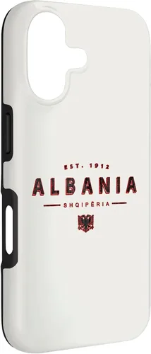 Vista 3 de Albania - Albanian Flag - Shqipëria Case for iPhone 17