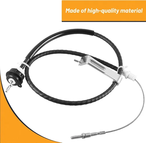 Vista 3 de Kit de cable cuadrante de embrague para Ford Mustang Endxedo 1996-2004 Kit de ajustador de firewall cuadrante de embrague de aluminio con triple