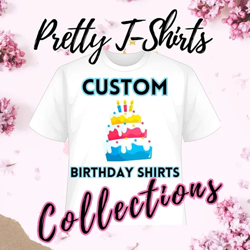 Vista 8 de Conjunto de cumpleaños personalizado para cupcakes, camiseta de cumpleaños de arco iris, camisa de 2 piezas con clip para el pelo que elijas, traje
