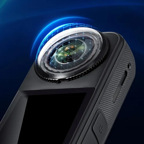 Vista 9 de STARTRC VCR Protector de lente para Insta360 X5, cubierta protectora de lente de PC con revestimiento antirreflectante para accesorios Insta 360 X5