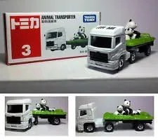 Vista 2 de TOMY Tomica No. 3 Transportador de animales