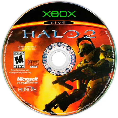 Vista 3 de Halo 2 - Compatible with Xbox and Xbox 360 (Renewed)