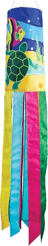 Vista 14 de In the Breeze Cangrejo Windsock, 40 pulgadas